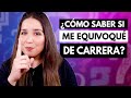 ¿Cómo saber si me equivoque de carrera universitaria? 🔥 Preguntas que te ayudarán a descubrirlo