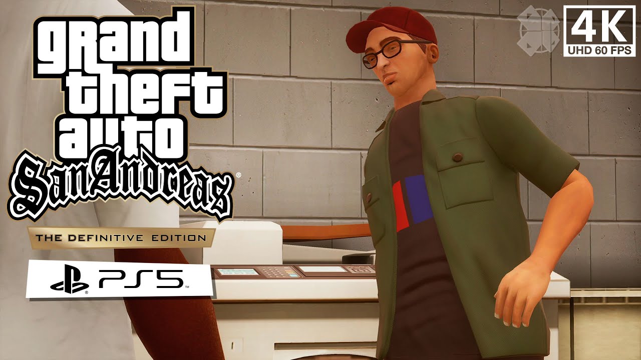 GTA San Andreas Definitive Edition Misión 44 Supply Lines... YouTube