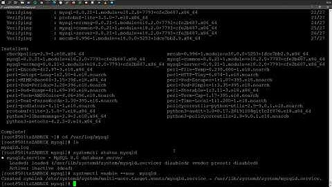 Установка ZABBIX 5.0 LTS [ MySQL 8.0.21 & NGINX 1.14.1 ] в Oracle Linux 8.2