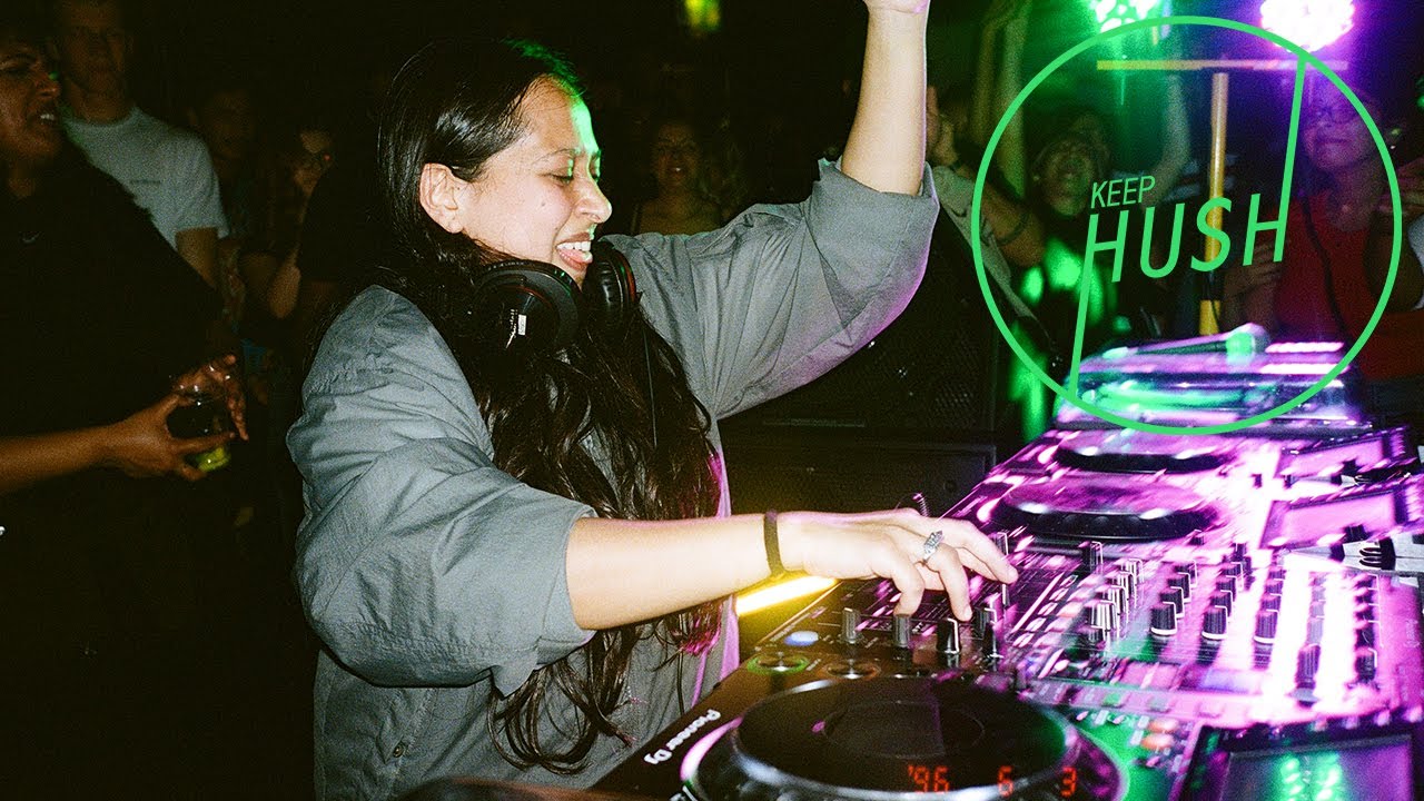Lush Lata at Keep Hush  Live London: Boxout.FM