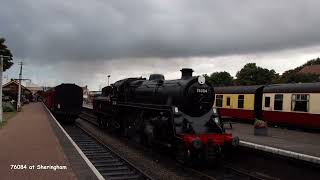 North Norfolk Railway 27th August 2022