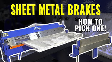 How to Choose a Sheet Metal Brake - Eastwood