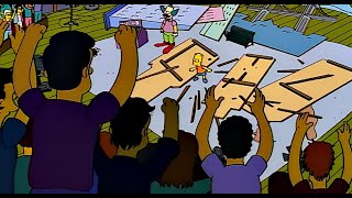 Simpsons 5x12 (2): Bart is the I didn't do it boy