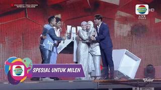 Spesial Untuk Mila Tepat Dipanggung Indosiar Juragan99 Berikan Hadiah Spesial Pada Valen U0026  Mila