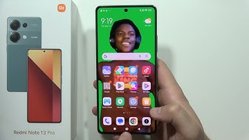 Redmi Note 13 Pro: How to Open Split Screen Mode - Use 2 Apps