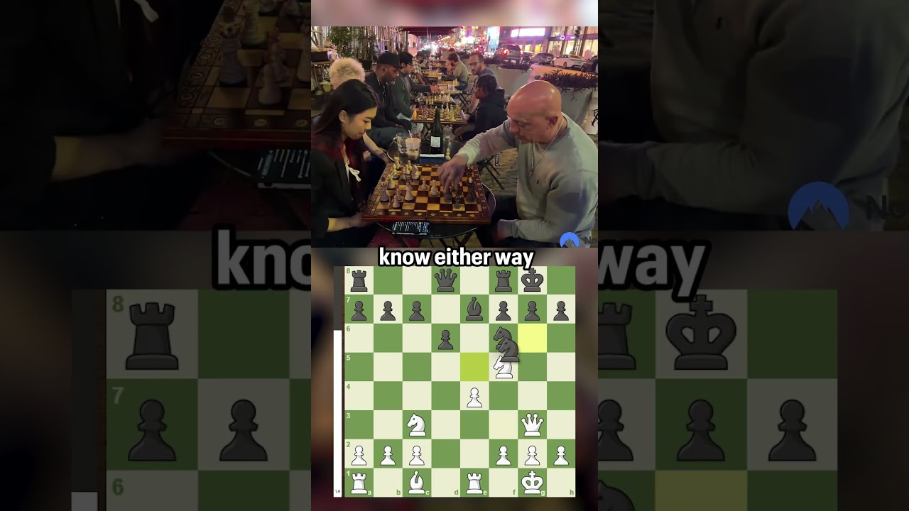 The Most Famous Chess Trash Talker Tried To Intimidate Me 😅