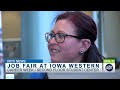 SPRING JOB FAIR AT IOWA WESTERN     4:10:24