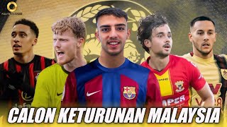 TIRU CARA INDONESIA ‼️ Inilah 10 Calon Pemain Keturunan Grade A Timnas Malaysia