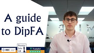 A guide to DipFA