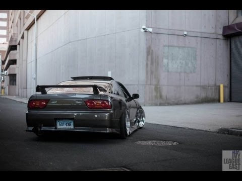 New Nissan 240SX S13 Tribute - YouTube