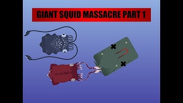 GIANT SQUID MASSACRE! - deeeep.io TFFA montage part 1