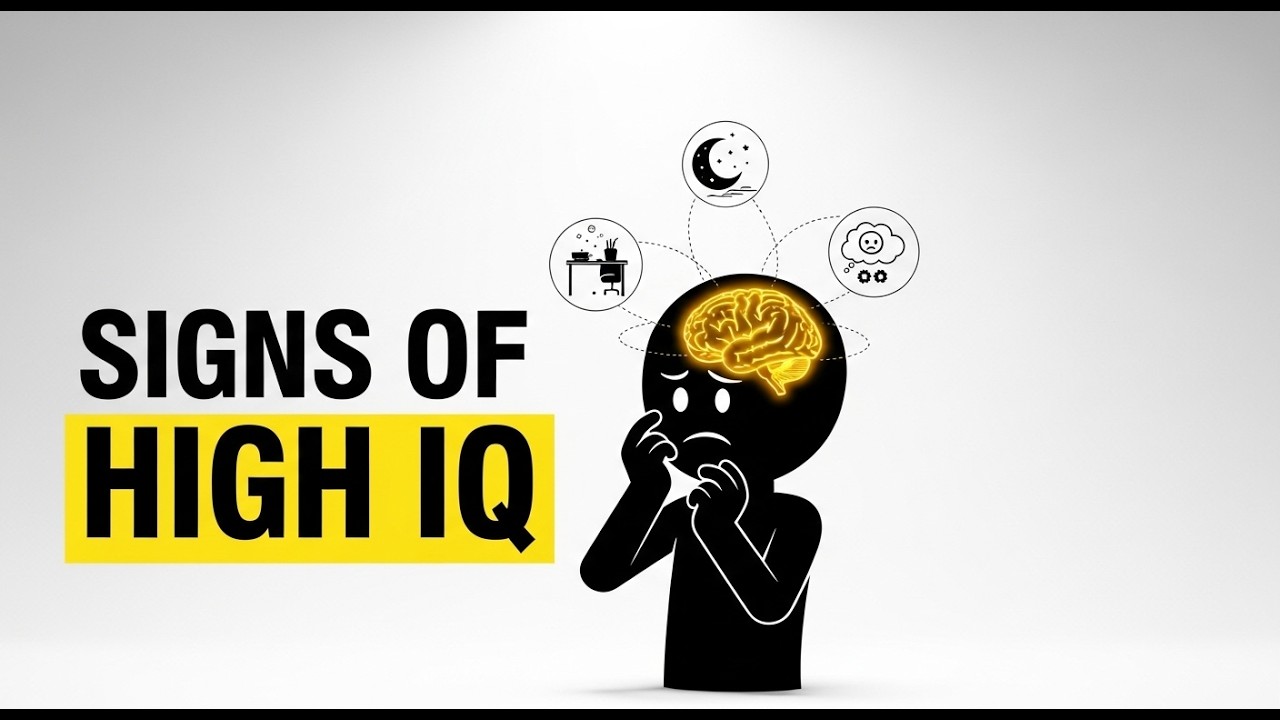 7 Weird Habits That Are Actually Signs of High IQ