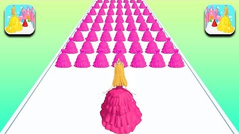 Princess Run 3D in New Levels Game Mobile Walkthrough Update Trailer iOS, Android Gameplay REMPIZAM