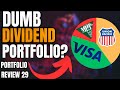 This risky dividend portfolio is in danger portfolio review 29