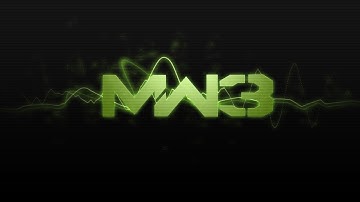 Call of Duty Modern Warfare 3 Text Effect in Photoshop!
