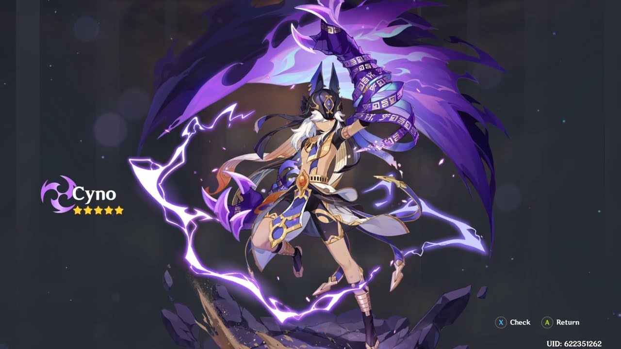 Cyno Wish Genshin Impact