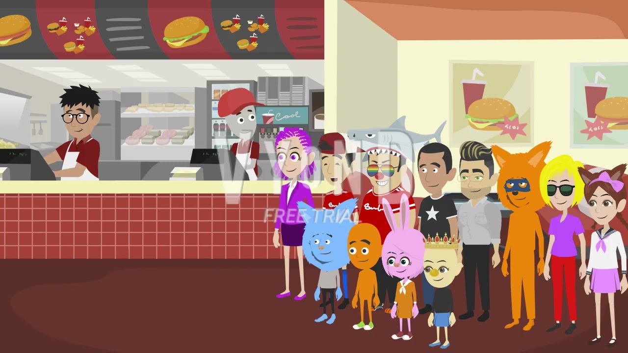 Violy, Gumball, Darwin, Anais y los demás van a Pizza Hut sin permiso/Castigados