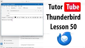 Thunderbird - Lesson 50 - Categorizing Calendar Event