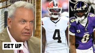 GET UP | Rex Ryan breaks down to NFL Week 1: Ravens destroy Colts, Browns’ ugly loss to Jaguars