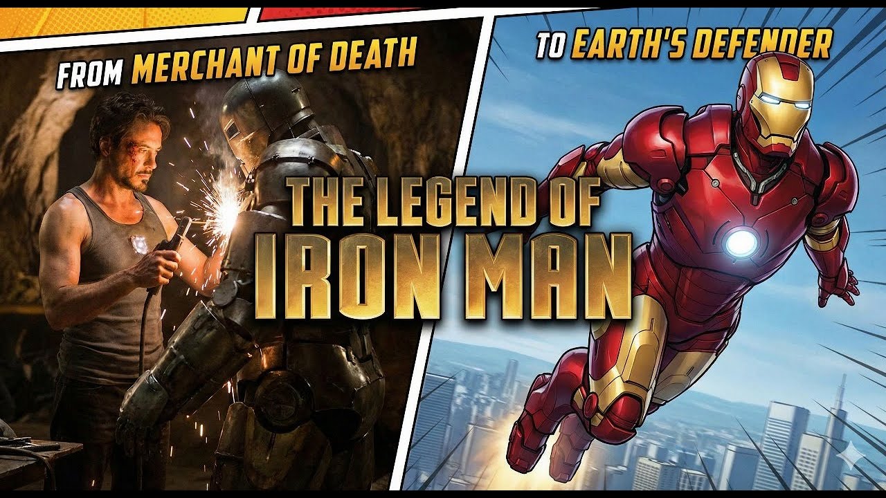 Iron Man: From genius to hero, how Tony Stark rose to save the world! Movie Explain