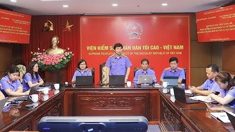 Cục 3 VKSND tối cao tập huấn chuyển đổi số