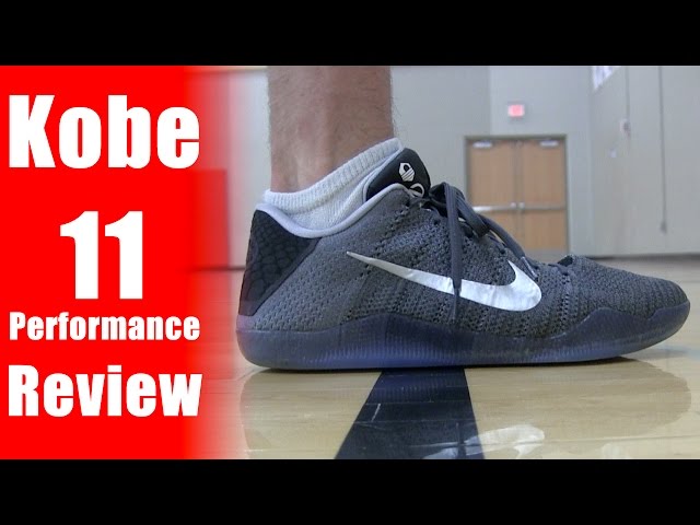 シューズ(男性用) NIKE KOBE X LOW PERFORMANCE REVIEW sddefault.jpg