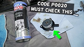 DODGE CHARGER CODE P0020 CAMSHAFT POSITION ACTUATOR A BANK 2, CHECK ENGINE LIGHT VVT SOLENOID
