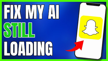 How to Fix Snapchat My AI Still Loading (2023)