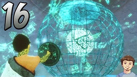 THE LAST GUARDIAN - PART 16 - Freezer Elevator Puzzle & Crazy Black Sphere!