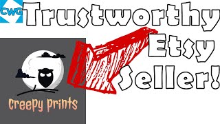 TRUSTWORTHY Etsy seller | Creeepy Prints | Fantasy & SciFi Miniatures