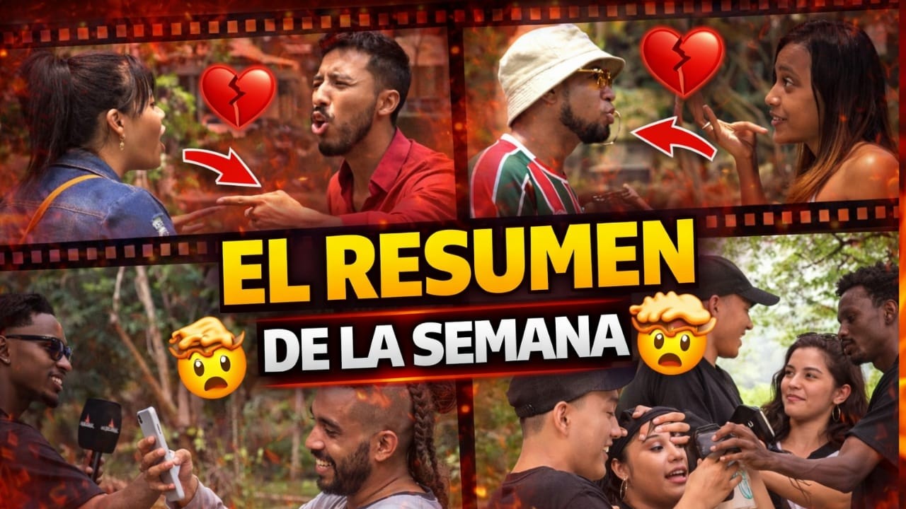 Resumen de los mejores videos de la semana 