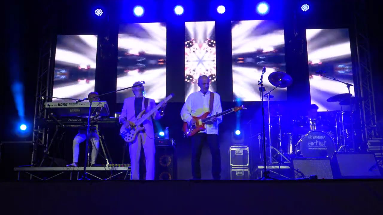 Collage - Affari di cuore (Live Terralba - OR) 07/08/2024