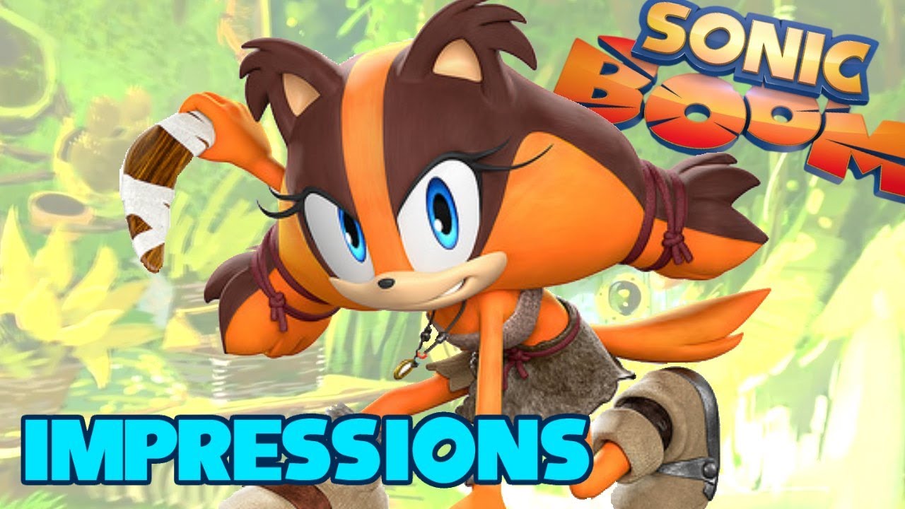 Conheça Sticks The Badger, a nova personagem em Sonic Boom