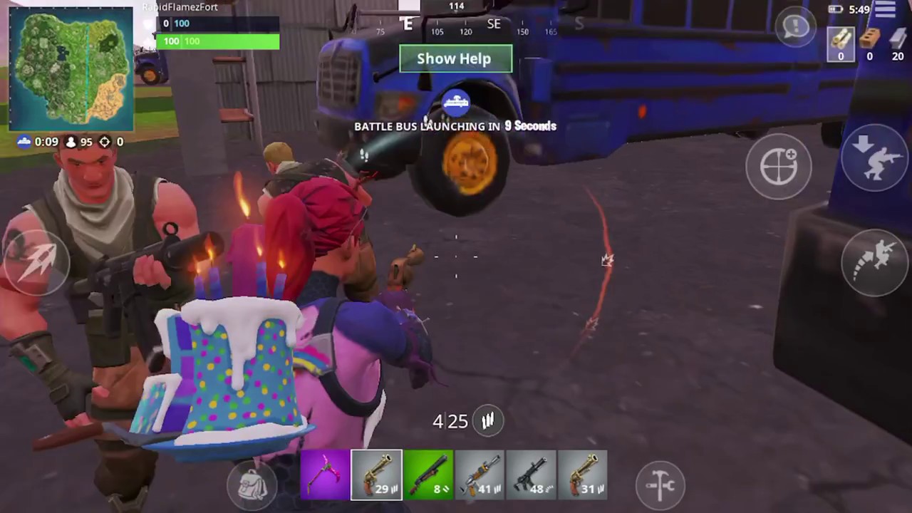 The “Secret Battle Star” Week 4, Season 5! Fortnite Battle Royale