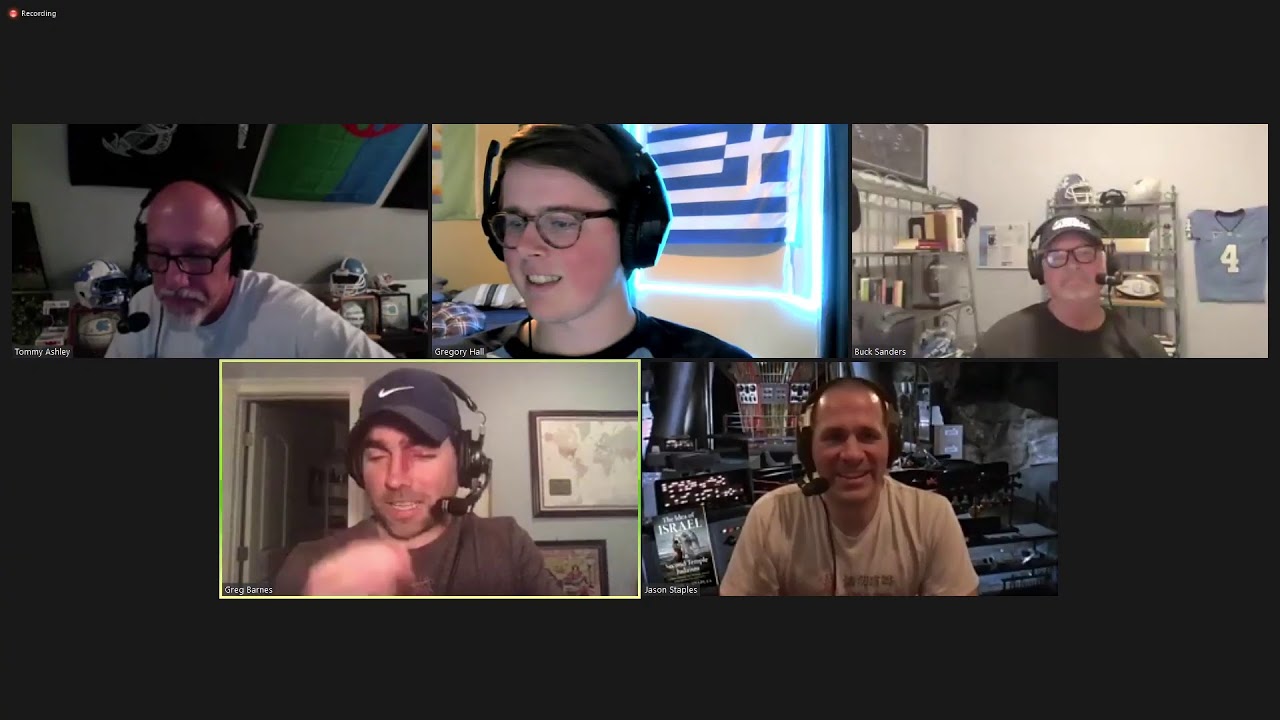 Video: Roundtable Podcast - UNC Football Quietly Making Noise