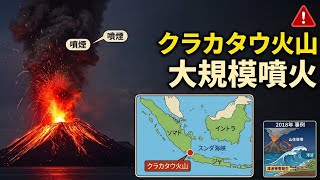 [Breaking News] Massive Eruption at Krakatoa! Ash Plume Reaches 15,000m: Expert Analysis on Poten... 噴火