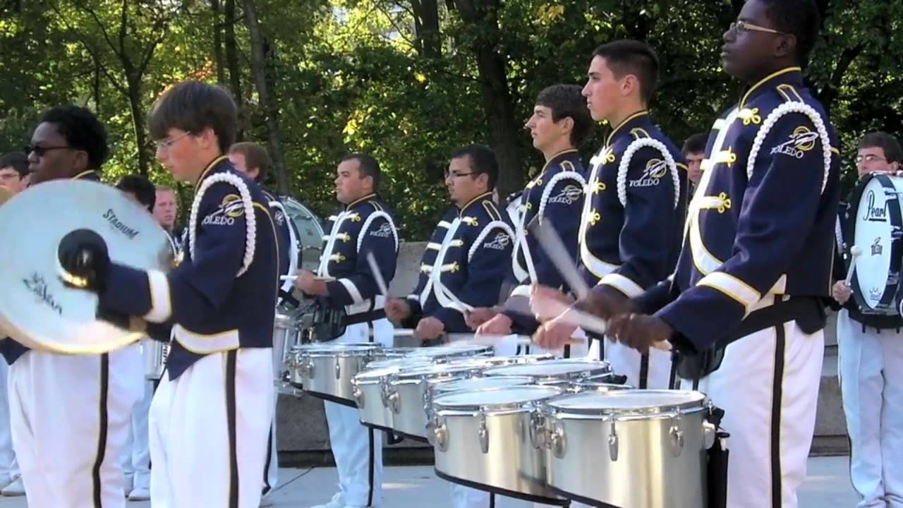 The University of Toledo Drumline