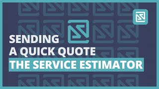 Sending a Quick Quote (in under 2 minutes) | The Service Estimator screenshot 5