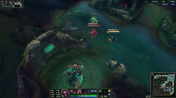 Shaco Backstab + Thunderlords Bug