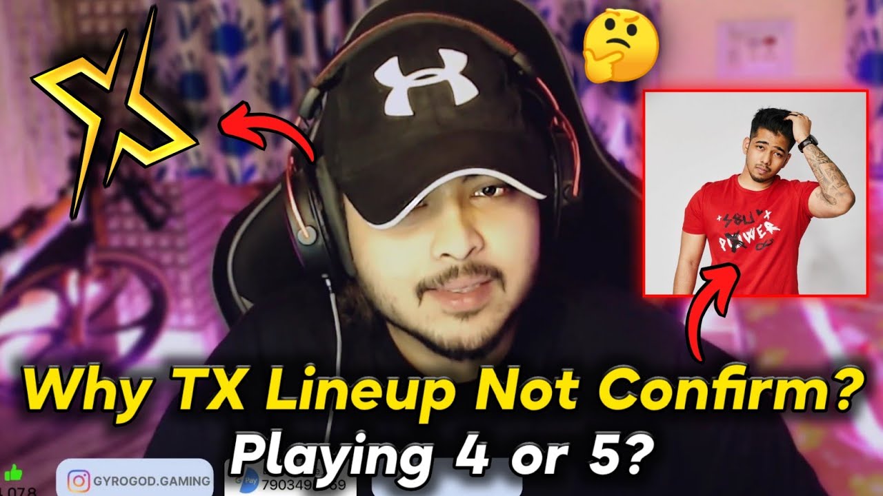 Why TX Lineup Not Confirm? 🤔 TX Playing 4 or 5? Main Reason