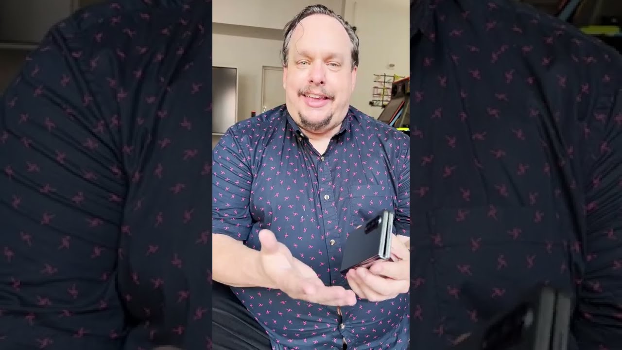 Galaxy Z Fold 4: First 24 Hours #shorts