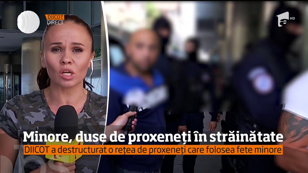 Grupare de proxeneţi care racolau tinere sub 18 ani, prin metoda ”lover boy”, destructurată de