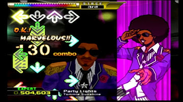 Dance Dance Revolution X- Party Lights