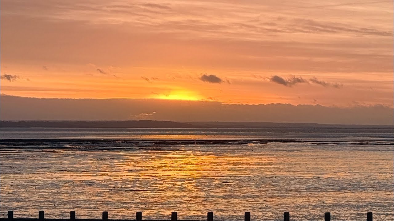A New Year by the Sea | Southend Beach