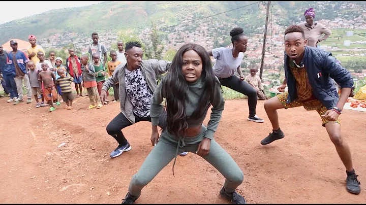 Sherrie Silver - African Squat Challenge Dance Cho...