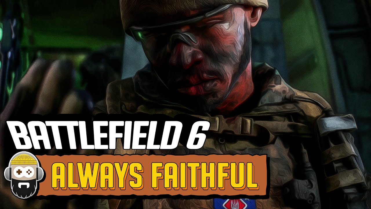 Всегда верный — Кампания — Battlefield 6 [4K]