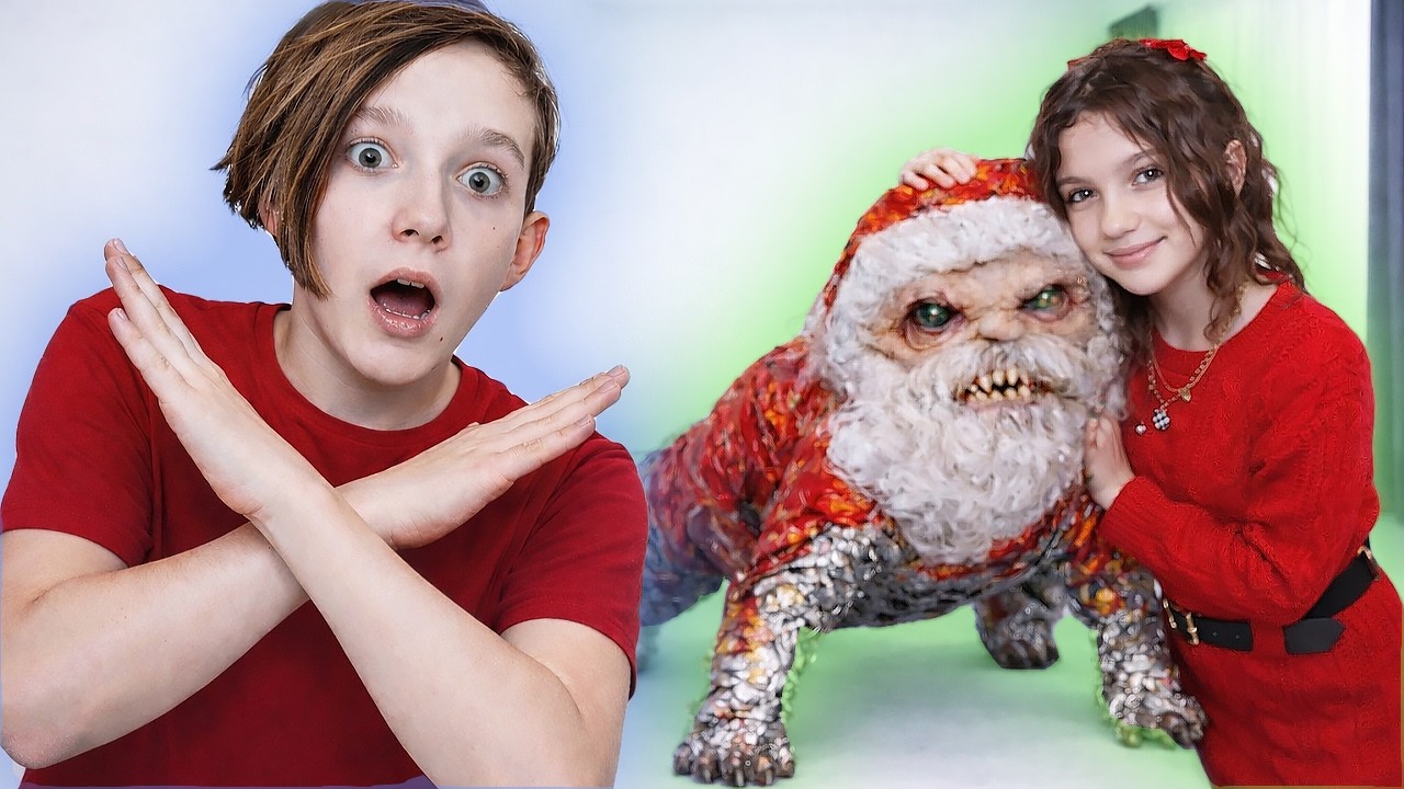 НИКОГДА НЕ ДРУЖИ с ГУГУ ГАГА ! GUGU GAGA в реальной жизни !