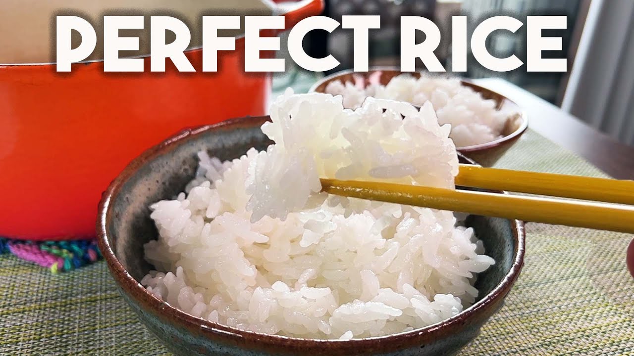 How To Cook Perfect Japanese Rice Without Using Rice Cooker YouTube How To Cook Perfect Japanese Rice Without Using Rice Cooker YouTube