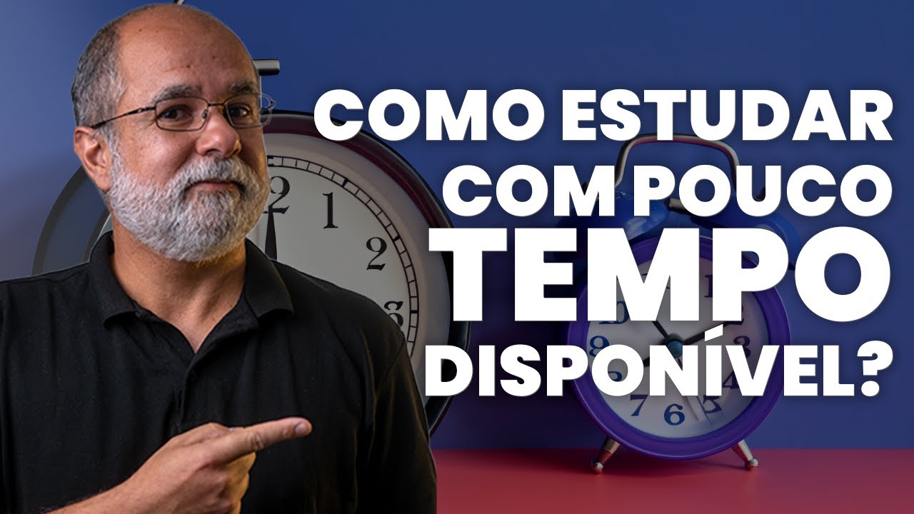 Como Estudar Com Pouco Tempo Dispon vel GG Concursos YouTube como-estudar-com-pouco-tempo-dispon-vel-gg-concursos-youtube