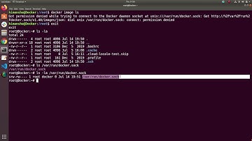 NON ROOT USER !!  Got permission denied while trying to connect to the Docker
